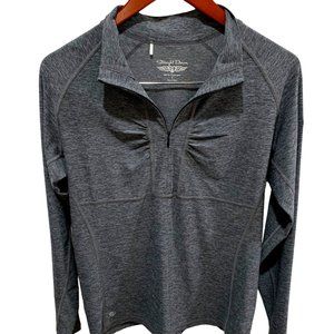 Women's Straight Down 1/2 Zip Pullover - Medinah Country Club - Size Large